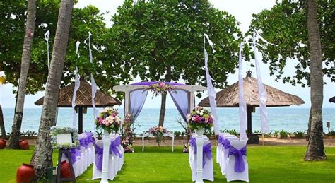 Intercontinental Bali Wedding Venue in Jimbaran