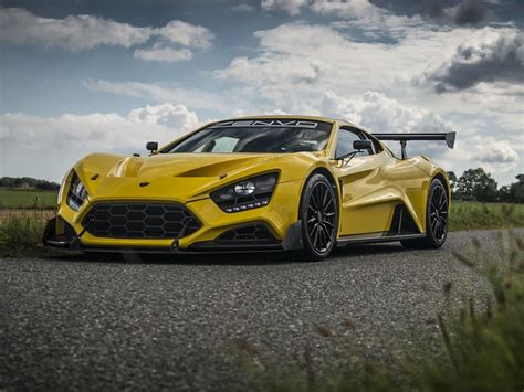 10 Things You Didn't Know About The Zenvo TSR-S