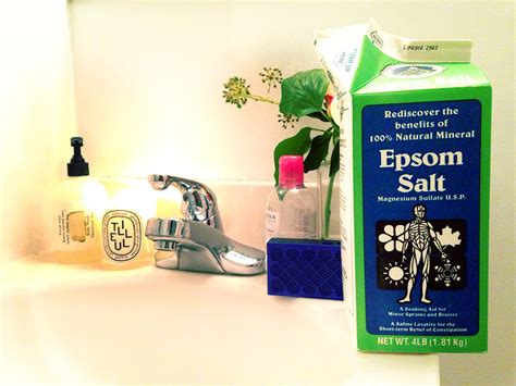 How To Take A Bath With Epsom Salt | Into The Gloss