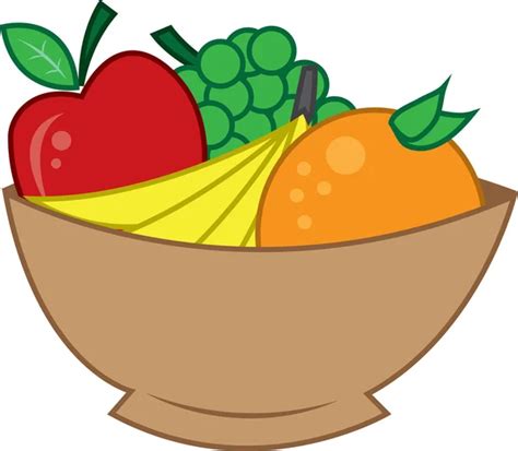 Fruit bowl Stock Vectors, Royalty Free Fruit bowl Illustrations | Depositphotos®