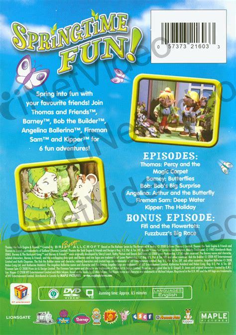 Springtime Fun! (HIT Favorites) on DVD Movie