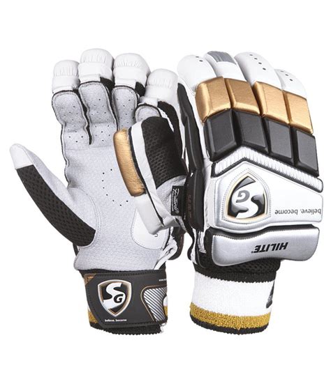 SG Hilite Cricket Batting Gloves Gloves: Buy Online at Best Price on ...