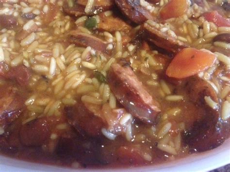 New Orleans RED BEANS and RICE with ANDOUILLE SAUSAGE * slightly spicy * Mardi Gras * - Cindy's ...