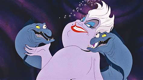 GIMME FIVE: Disney Villains Who Need Their Own Feature Films | Little mermaid characters, Ursula ...