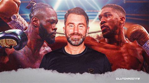 Why Anthony Joshua vs. Deontay Wilder is 'one of the best fights' per ...