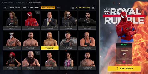 WWE 2K22: How to Download Custom Superstars