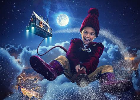 Hundreds of Sick Children Are Transported to a Christmas Wonderland Thanks to Photoshop Artists ...