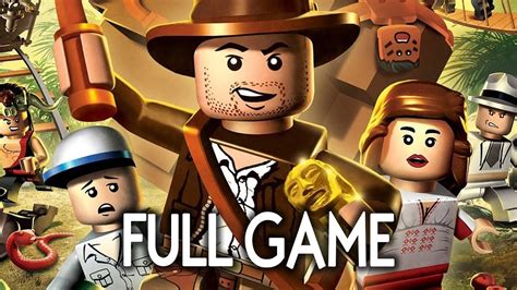 LEGO Indiana Jones The Original Adventures - FULL GAME Walkthrough ...