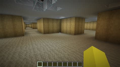 Backrooms world Minecraft Map