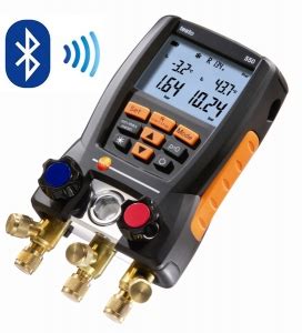 Testo 550-2 Kit, Testo manifold gauges, Testo 550-2, manifold gauges ...