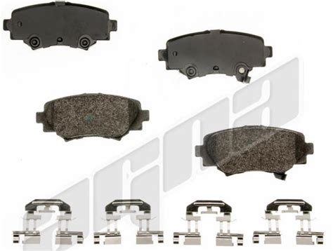 Rear Semi Metallic Pads - ALD1729M by AGNA BRAKES on PartsAvatar.ca