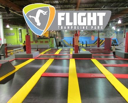 One-Hour FLIGHT TRAMPOLINE PARK Open Jump Session - Springfield ...