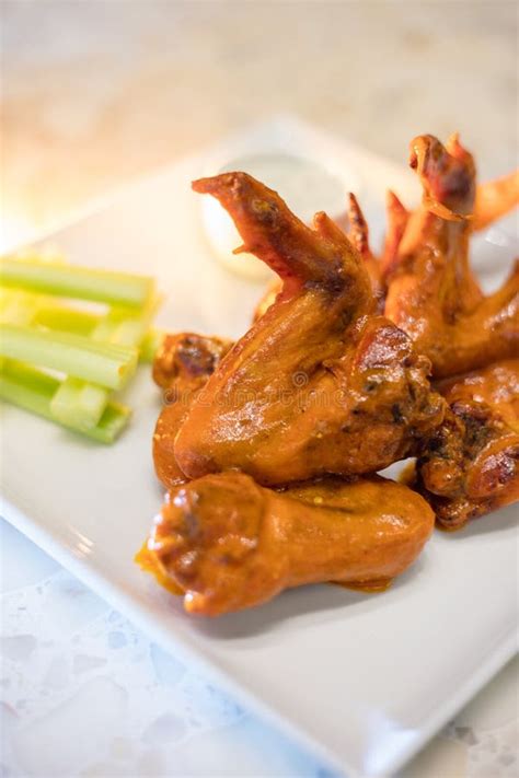 Spicy chicken wings stock image. Image of food, beef - 189066615