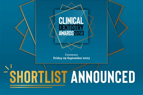 The 2023 Clinical Dentistry Awards – the finalists - Dentistry