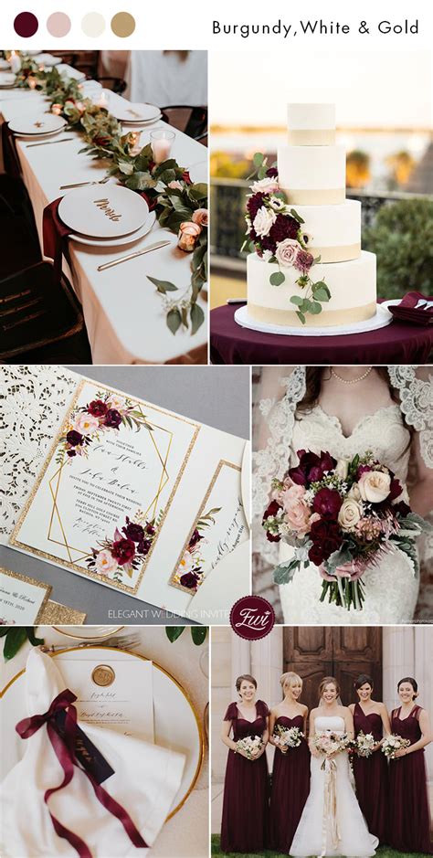 Wedding Color Palette Archives - Elegantweddinginvites.com Blog