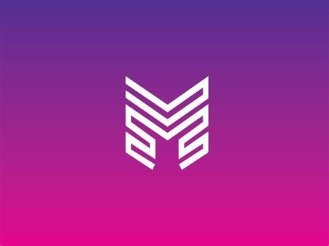 Purple M Logo - LogoDix