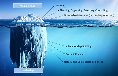 12.3 Is There a Difference between Management and Leadership? (The ...