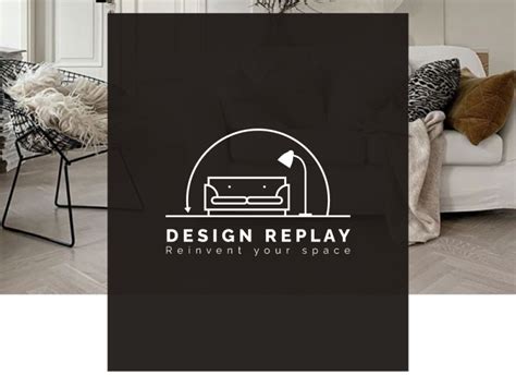 Design Replay LOGO by Furqan Dogar on Dribbble