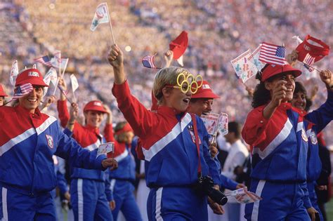 See Photos From the 1984 Olympics Opening Ceremony – NBC Los Angeles