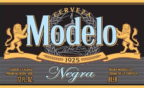Beer Label Spotlight - The Modelo Logo - Thirsty Bastards