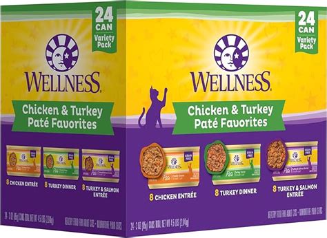 The Best Wellness Cat Food 24 Pack - The Best Choice