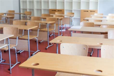 418 Classroom Wooden School Desks Chairs Stock Photos - Free & Royalty ...