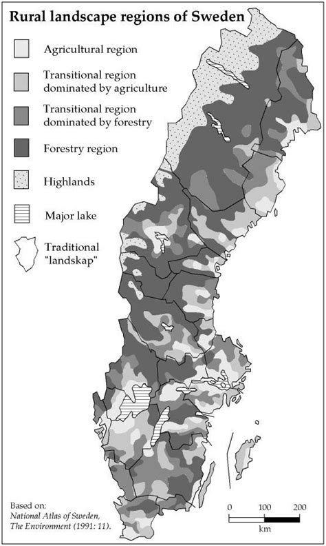 Landscape research in Sweden