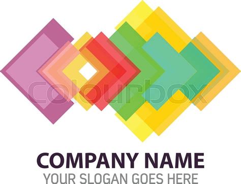 Vector Design of Art Gallery Logo | Stock vector | Colourbox