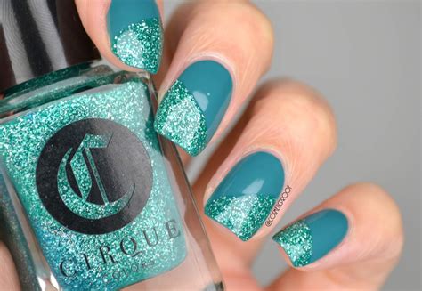 NAILS | Teal Love #CBBxManiMonday | Cosmetic Proof | Vancouver beauty, nail art and lifestyle blog