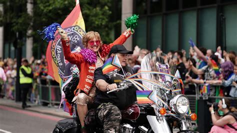 Pride in London 2023: Thousands march from Hyde Park as part of capital's LGBT parade as Just ...