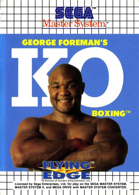 George Foreman's KO Boxing (1992) - MobyGames