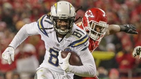 Column: Mike Williams is finally healthy and the Chargers are getting ...