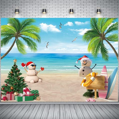 Christmas Beach Party