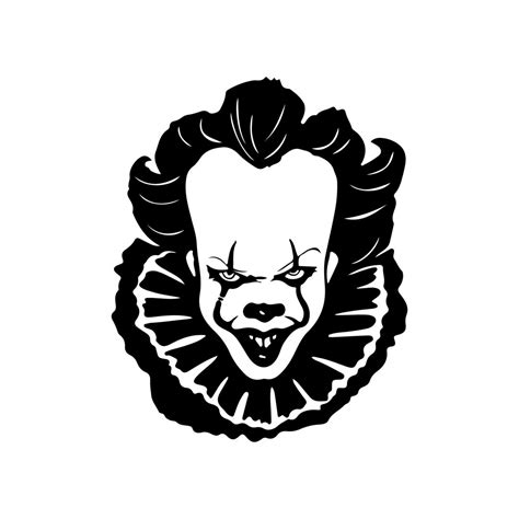 Pennywise IT Digital Cut File Horror SVG Pennywise the Dancing Clown Halloween Scary Movie Cheap ...