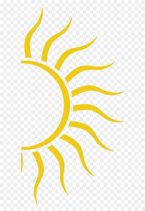 Half Sun Clipart Png - Half Sun Clipart Png - Free Transparent PNG Clipart Images Download