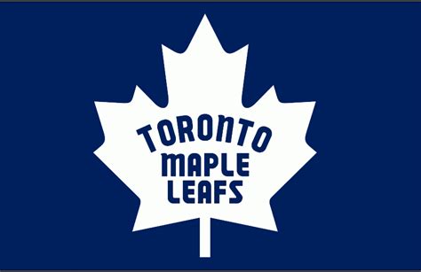 Toronto Maple Leafs Logo - Jersey Logo - National Hockey League (NHL ...