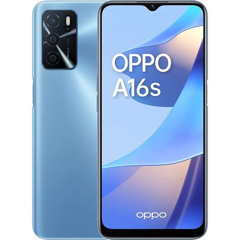 Oppo A16s 4GB/64GB Dual Sim Blue | GreaTecno