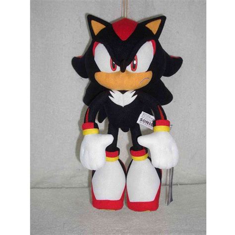 Sonic Boom Shadow The Hedgehog Toy - Ellen Daugherty