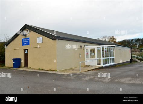 Pensford, Somerset, UK. 3rd November, 2014. Pensford village hall in ...