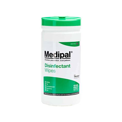 Medipal Disinfectant Wipes - Steriline