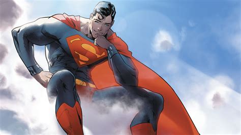 Download DC Comics Comic Superman HD Wallpaper