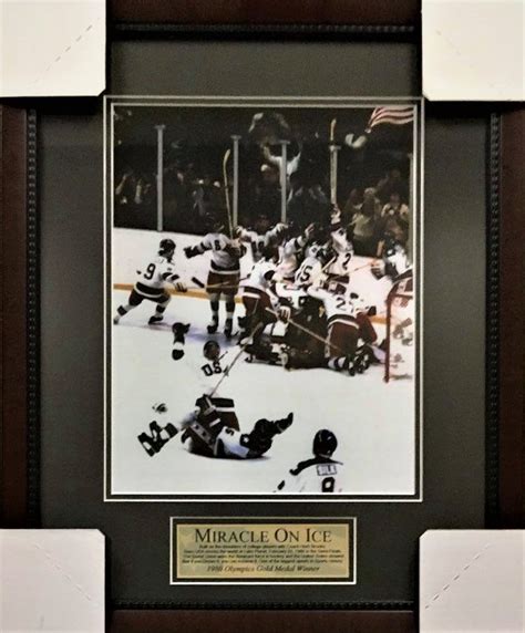 1980 Miracle on Ice 16x20 - KBK Sports