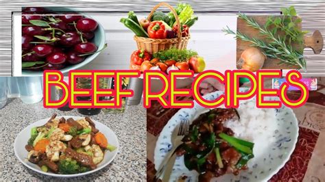 TWO WAYS ON HOW TO COOK BEEF || BEEF RECIPES - YouTube