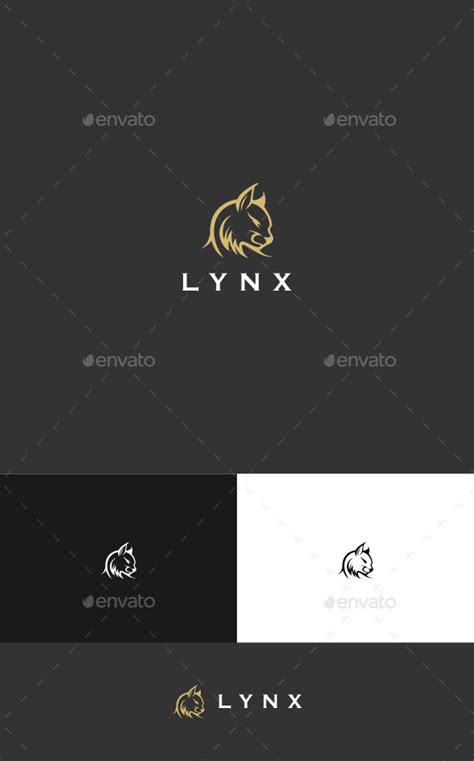 #Lynx #Logo - #Animals Logo Templates | Pet logo design, Logo templates ...