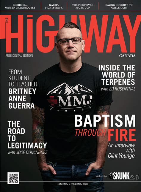 The Highway Media - The HIGHWAY Canada - JAN/FEB 2017 - Page 58-59 ...