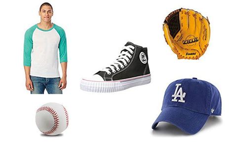 Make Your Own Benny "The Jet" Rodriguez from The Sandlot Costume | Benny the jet rodriguez ...