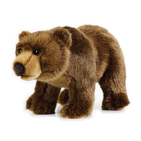 National Geographic Grizzly Bear Plush