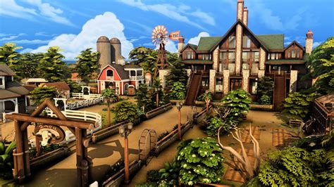 Download Ranch for all Animals - The Sims 4 Mods - CurseForge