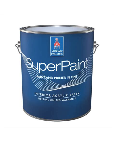 Sherwin Williams SuperPaint Interior Acrylic Latex Reviews 2022