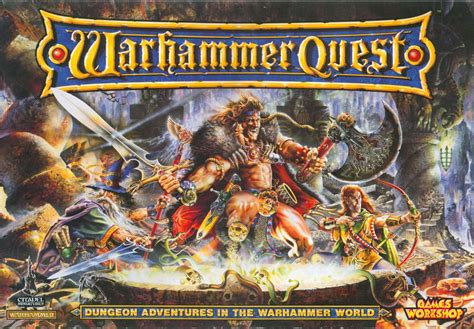 Warhammer Quest | Board Game | BoardGameGeek